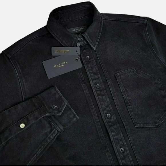 Rag & Bone Chore Heavyweight Shirt - Picture 2 of 5